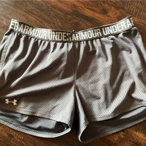 UA shorts